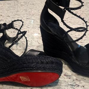 Christian Louboutin Wedges